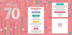 Picture of BORN IN 1956 70TH BIRTHDAY CARD